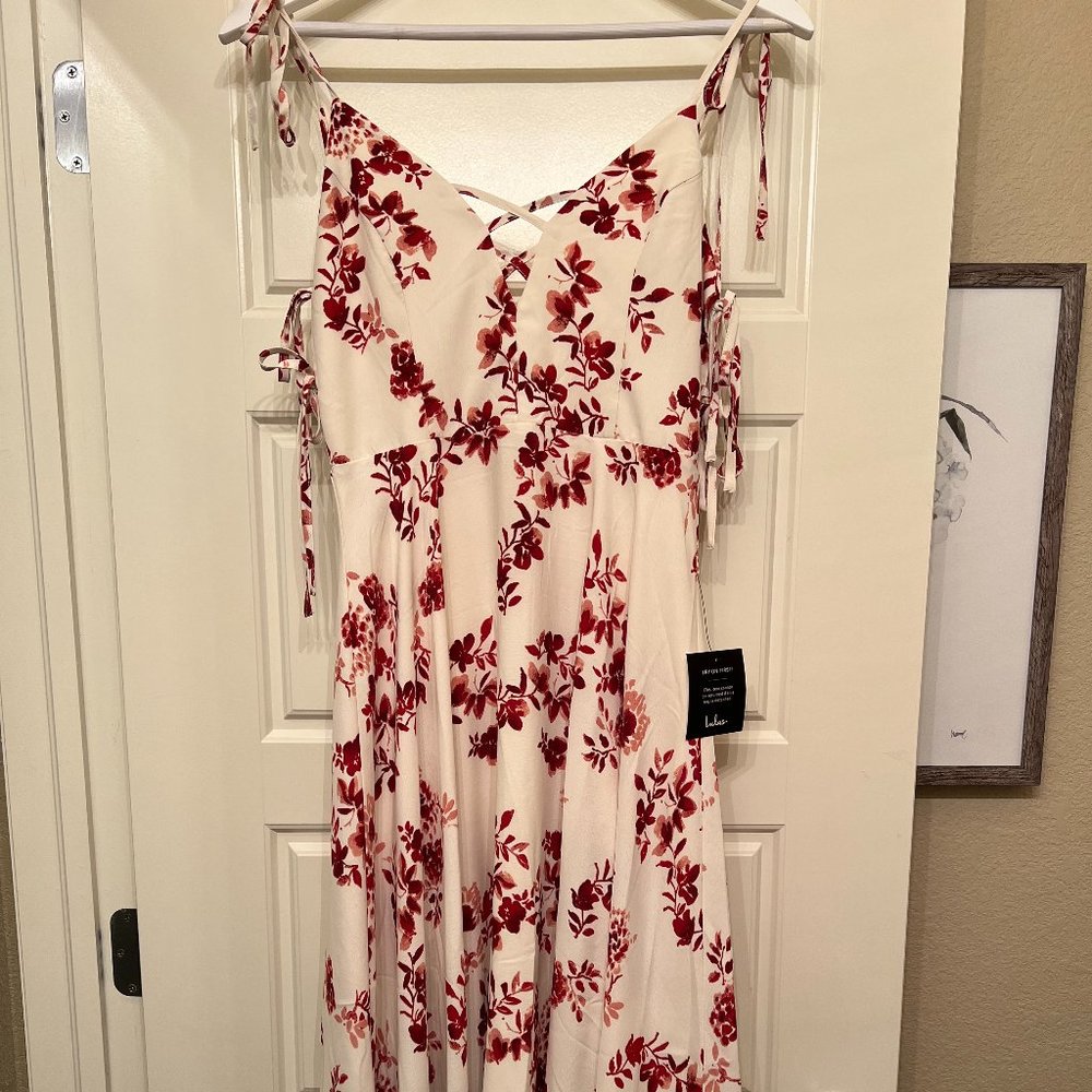 Flirty & Fun Floral Summer Dress